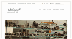 Desktop Screenshot of mulens.com