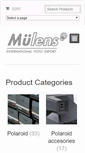 Mobile Screenshot of mulens.com